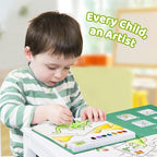 JoyCat Paint with Water Coloring Books - Image 2