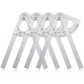 Moxweyeni 4 Pack Pipe Caliper Measuring Tool 7 Inch Stainless Steel Pocket Pipe by Moxweyeni