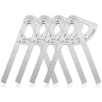 Moxweyeni 4 Pack Pipe Caliper Measuring Tool 7 Inch Stainless Steel Pocket Pipe by Moxweyeni
