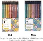 Grabie Erasable Gel Pens, Medium Point 0.7 mm Erasable Pens, Make Mistakes - Image 9