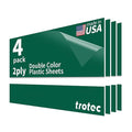 Trotec TroLase | 12"x24"x1/16", Guillotine | Made in USA by TrotecEngravingSupplies