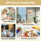 Doodlream Cute Cavy Flower Needle Kit - Image 4