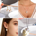 stino 40/48Pcs Paired Crystal Pendants Charms - Image 5