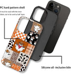 Case for iPhone 13 Pro Max, Scratch Resistant Hybrid Double Layer Hard - Image 2