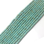 160pcs 3x2mm Natural Turquoise Heishi Disc Rondelle Spacer Stone Semi Precious - Image 2