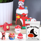 ifergoo Red Air Dry Clay - Image 3