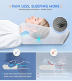 Osteo Cervical Pillow for Neck Pain Relief, Hollow Design Odorless Memory Foam - Image 2