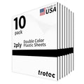 Trotec TroLase | 8"x12"x1/16", Guillotine | Made in USA by TrotecEngravingSupplies