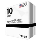 Trotec TroLase | 8"x12"x1/16", Guillotine | Made in USA by TrotecEngravingSupplies