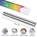 HTVRONT Silver Chrome Vinyl - Image 2