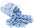 Mandala Crafts 6mm Cup Holographic Sky Blue Sequins by MandalaCrafts