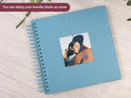 potricher 10 x 10 Inch DIY Scrapbook Photo Album 80 Pages Thick Kraft Blank - Image 2
