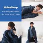 Huloo Sleep Kids Weighted Blanket Twin 5lbs Breathable Soft Minky Weighted - Image 4