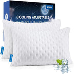 KUCEY Cooling Side Sleeper Pillow by Kucey