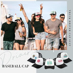 Hercicy 12 Pack DIY Trucker Hats Kit, Sublimation Blank Baseball Caps - Image 4