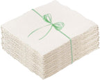 100 Sheets Deckled Edge Paper 8.5x11 inches, 160 GSM Handmade Paper, by Prudiut