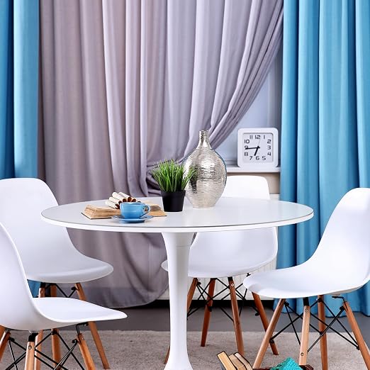 Pushglossy Large Round Acrylic Sheet Clear Acrylic Circle Board Transparent - Image 7
