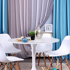Pushglossy Large Round Acrylic Sheet Clear Acrylic Circle Board Transparent - Image 7