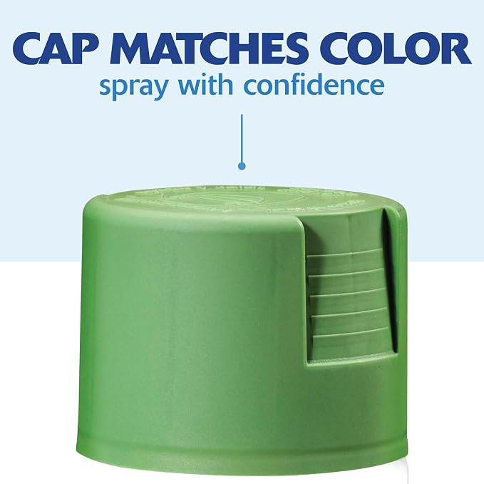 Rust-Oleum Painter's Touch 2X Ultra Cover Spray Paint, Satin Leafy Green | - Image 7