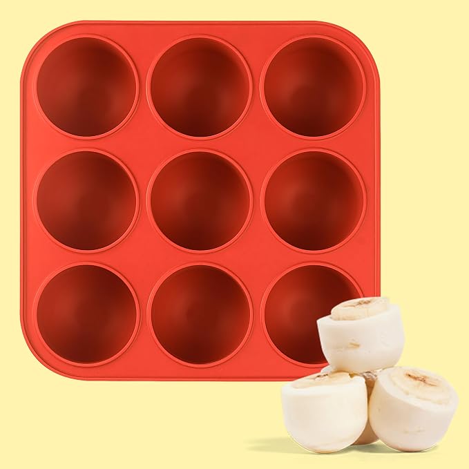 9-Cavity Silicone Frozen Dog Treat Mold - Image 5