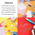 Kuretake Zig 2 Way Glue Pen 3 Variety Set, Adhesive - Image 4