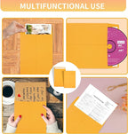 Joyberg 6x9 Envelopes Self Seal, Catalog Mailing Envelopes 6 x 9 Tear Resistant - Image 7