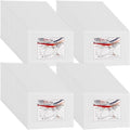 U.S. Art Supply 5 X 7 Inch Art Canvas Board Panels 96 Pack by USArtSupply