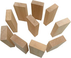 10PCS Basswood Carving Blocks, Whittling Wood Carving Kit, Unfinished Wooden - Image 5