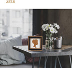 AELS 4x4 Inch Vintage Picture Frame, Elegant Luxury Antique Photo Frames - Image 7