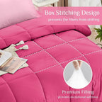 JOLLYVOGUE Queen Comforter Set, Ultra-Soft Bed in a Bag Queen Size 7 Pieces - Image 3