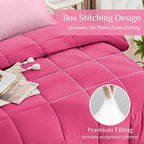 JOLLYVOGUE King Comforter Set, Ultra-Soft Bed in a Bag King Size 7 Pieces - Image 3