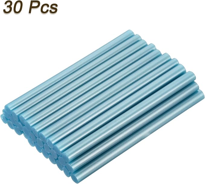 uxcell 30pcs Mini Hot Glue Gun Sticks 4-inch x 0.27-inch High Sticky Small Hot - Image 3