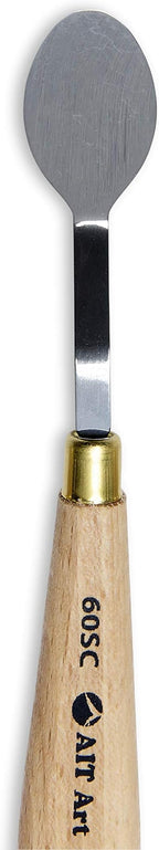AIT Art Select Painting Knives, Made in Italy, Carbon Steel Blades - Image 7
