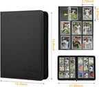 9 Pocket Card Binder, Premium Zip Trading Card Binder, 540 Double Sided Pocket - Image 3