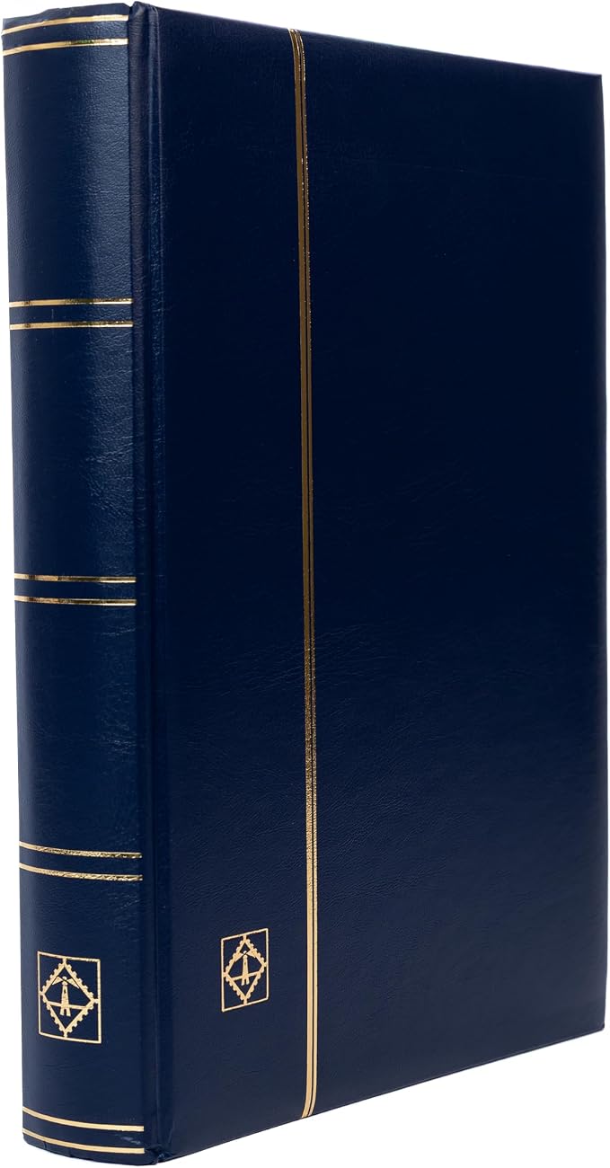 LIGHTHOUSE – “COMFORT” Padded Leather Cover Stockbook - Image 3