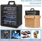 Miniatures Storage Case Miniatures Transport Case Aluminum Alloy Frame - Image 5
