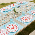 40Pcs Seafood Boil Party Supplies Plates and Napkins - Image 6
