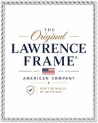 Lawrence Frames Silver Metal Rope 8x10 Matted - Image 2