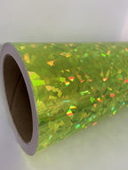 Holographic Crystal Sign Vinyl, HOLOCRYSTAL self-Adhesive Plastic - Image 2