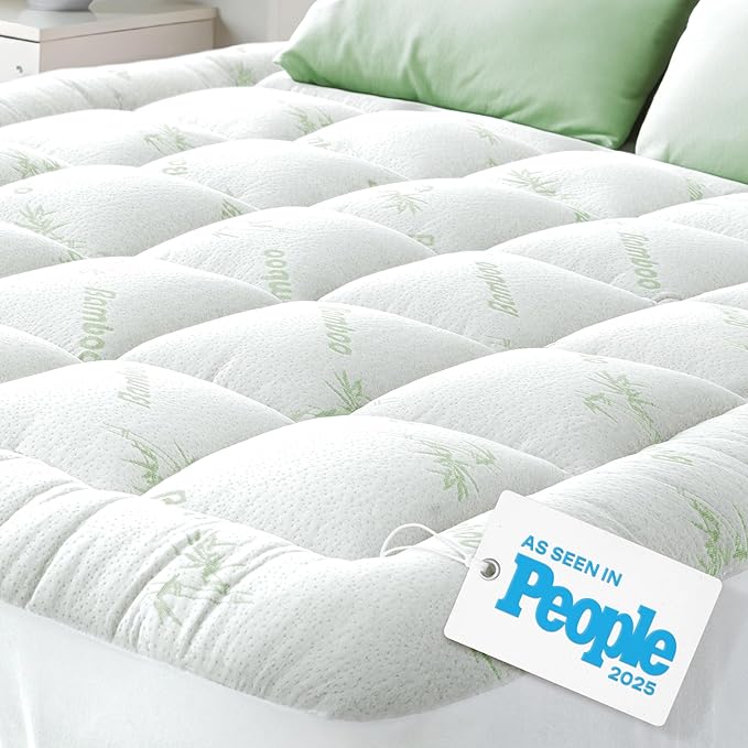 Niagara Ultra Soft Full Size Mattress Topper by NiagaraSleepSolution
