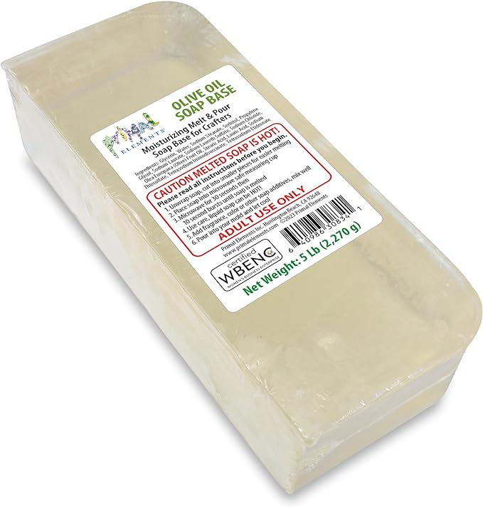 Primal Elements Olive Oil Soap Base by PrimalElements