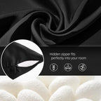 Silk Body Pillow Cover Pillow Pillowcase - Image 6