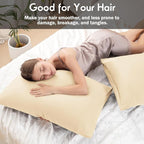 Pillowcases Standard Size 2 Pack, Cooling Viscose from Bamboo Pillow Cases - Image 5