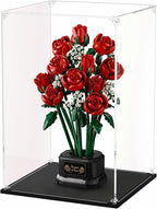 Clear Acrylic Display Case, Self-Assemble Showcase by dofopo