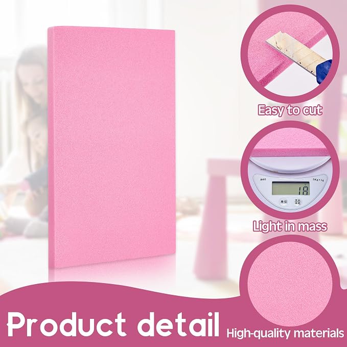 Frienda 12 Pcs Foam Board Bulk XPS Foam Sheet Panel - Image 3