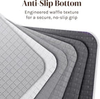Cooler Kitchen Extra Thick Flexible Plastic Cutting Board Mats - Image 4