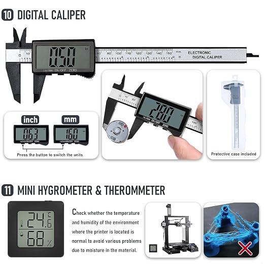 3D Printer Tools Kit, Quality 3D Printing Tool Kit - Image 8