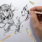 GETHPEN Micro Fineliner Set, 6 Pack | Waterproof Archival Ink Micro Fineliner - Image 5