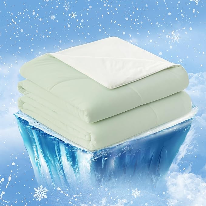 Cozy Bliss Cooling Comforter Twin Size, Cooling Blankets by CozyBliss