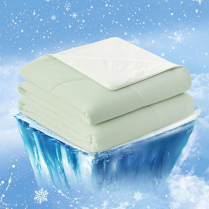 Cozy Bliss Cooling Comforter King Size, Cooling Blankets by CozyBliss